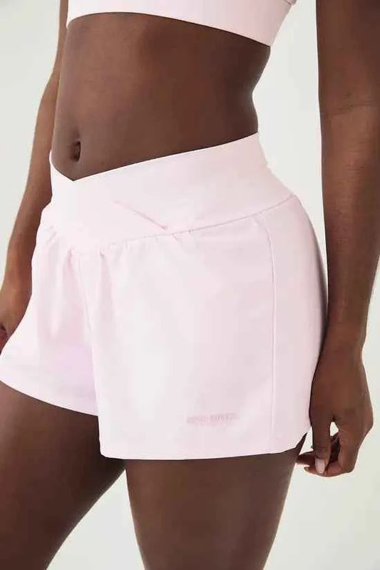 DSGN Studio Wrap Waist Running Short