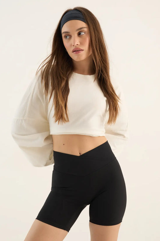 DSGN Studio Sculpt Wrap Waist Cycling Short