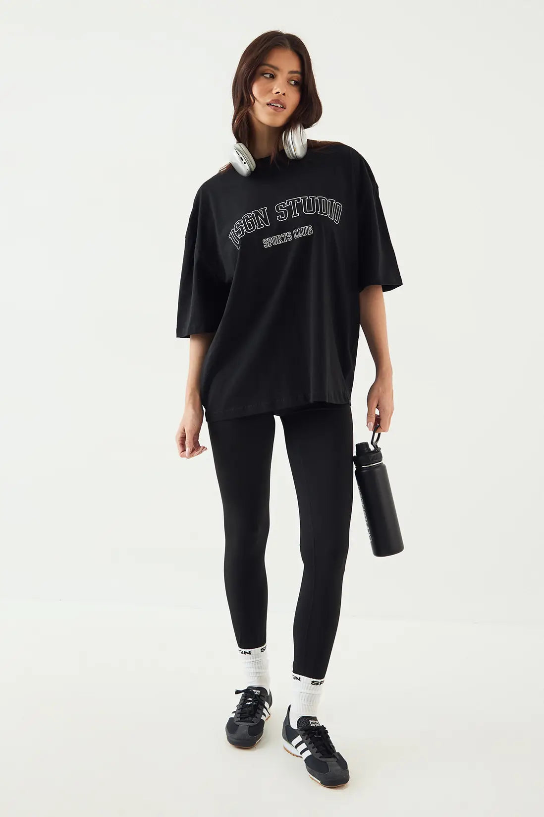 DSGN Studio Sports Club Heavyweight Oversized T-Shirt
