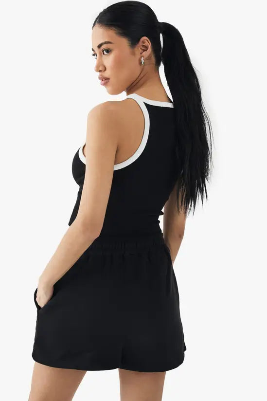 DSGN Studio Sports Club Applique Sweat Short