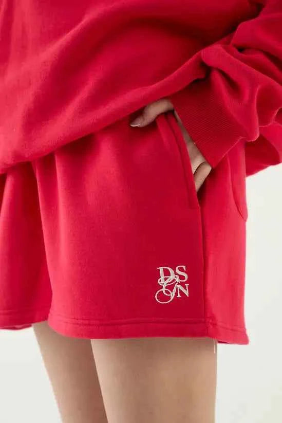 DSGN Studio Drawstring Waist Sweat Short