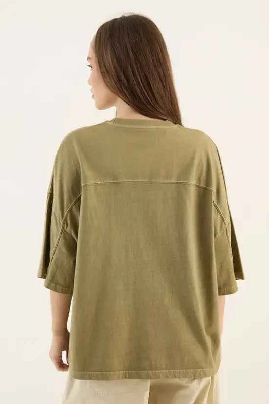 DSGN Studio Heavyweight Washed Oversized Short Sleeve T-Shirt