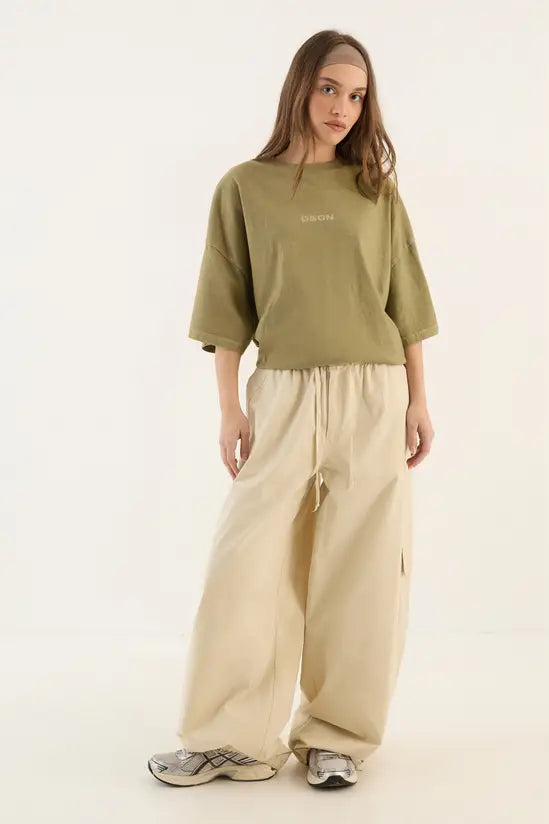 DSGN Studio Heavyweight Washed Oversized Short Sleeve T-Shirt